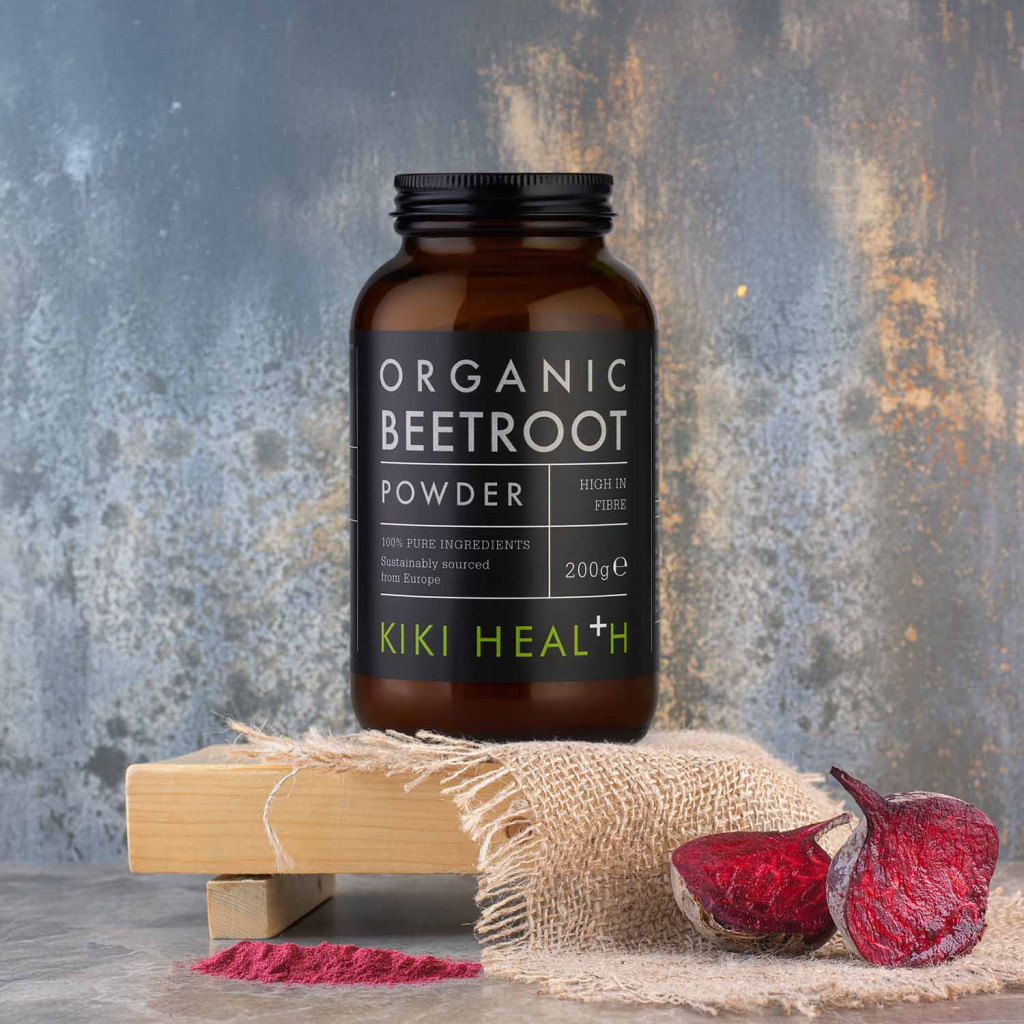 KIKI Health Organic Beetroot Powder 200g