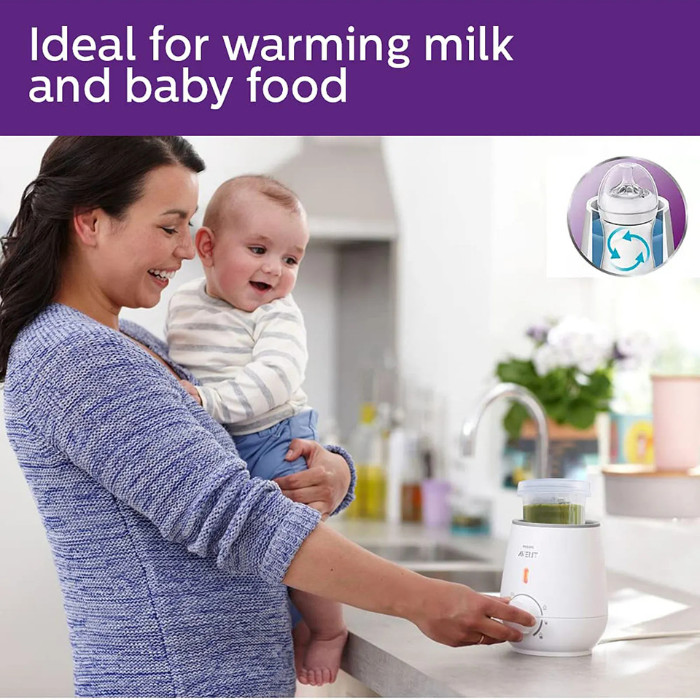 Philips Avent Fast Bottle/Food Warmer PA079