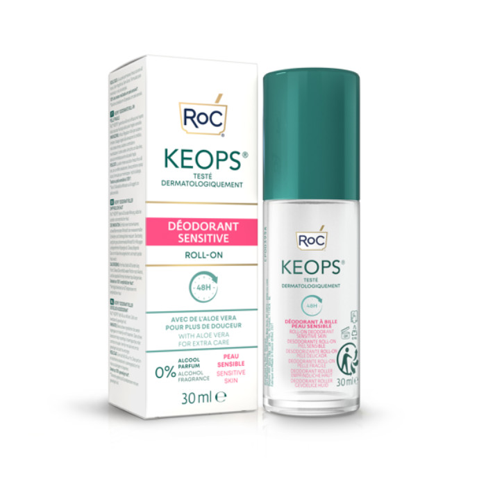 Buy Roc Keops Roll On Sensitive 30ml online at best price in the UAE ...