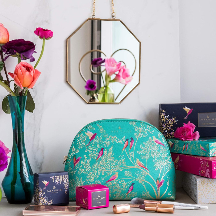 Heathcote & Ivory Sara Miller Scented Soap Blue 240g