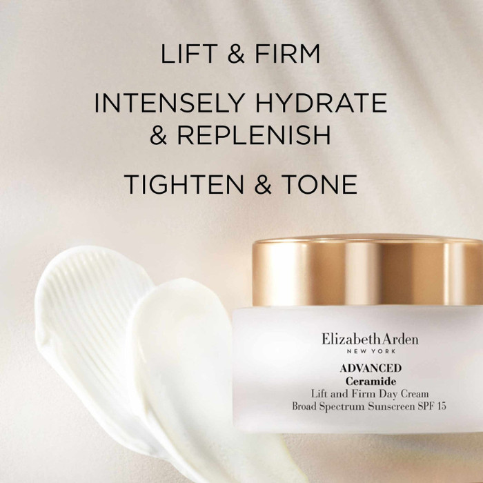 Elizabeth Arden Ceramide Lift And Firm Day Cream SPF15 50ml