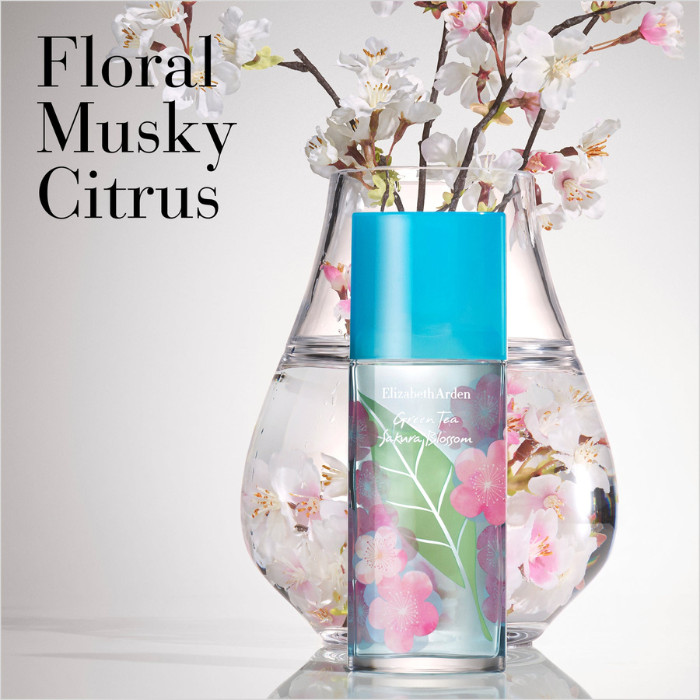 Elizabeth Arden Green Tea Sakura Blossom EDT Spray 100ml