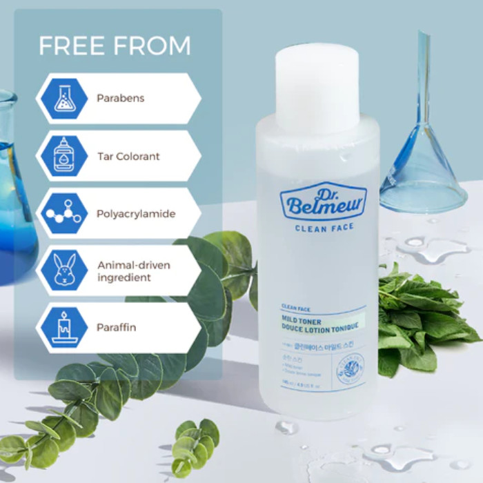 Dr.Belmeur Clean Face Mild Toner 145ml