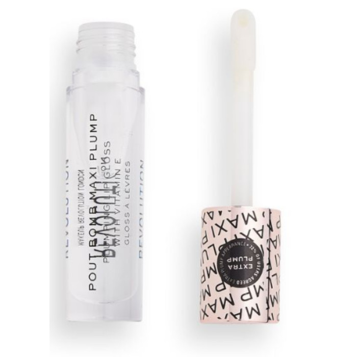 Revolution Pout Bomb Maxi Plump Lip Gloss Glaze 8.50ml