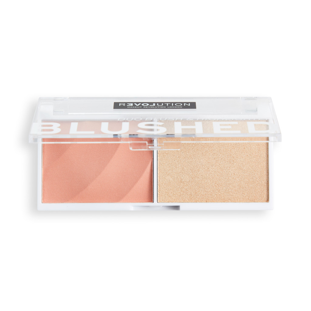 Revolution Colour Play Blushed Duo Blush & Highlighter Sweet