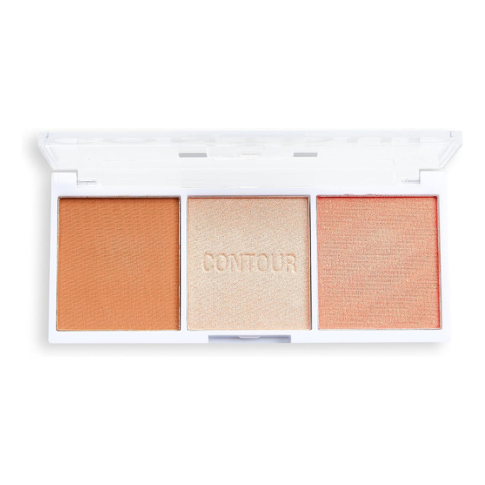Revolution Colour Play Contour Trio Palette Sugar