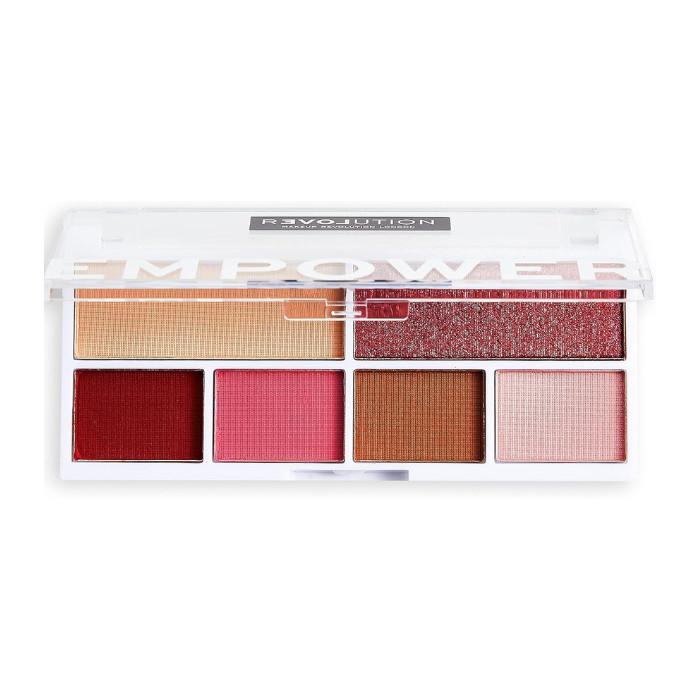 Revolution Colour Play Empower Eyeshadow Palette