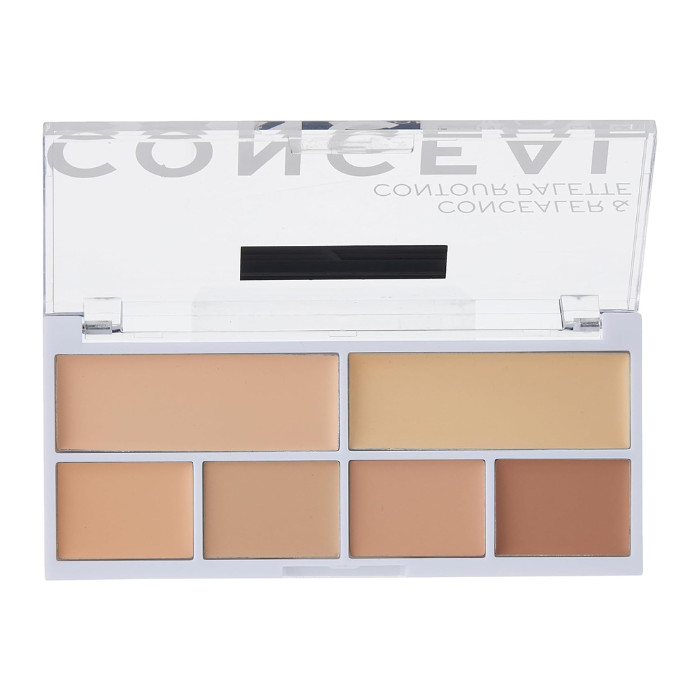 Revolution Conceal Contour Palette Fair