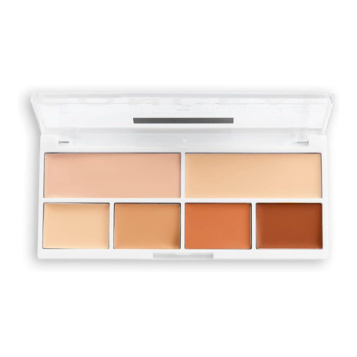 Revolution Conceal Contour Palette Light