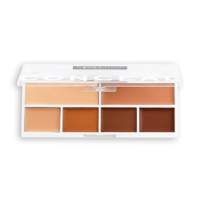 Revolution Conceal Contour Palette Medium