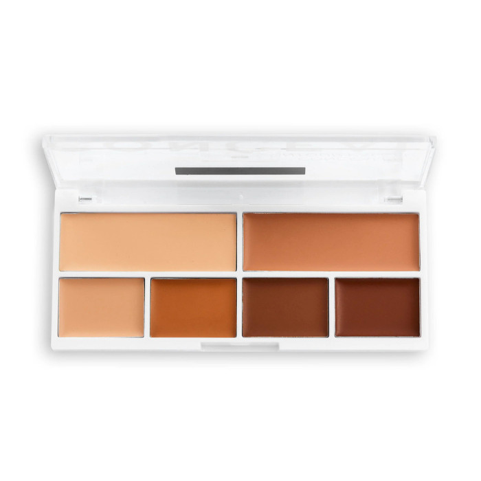 Revolution Conceal Contour Palette Medium