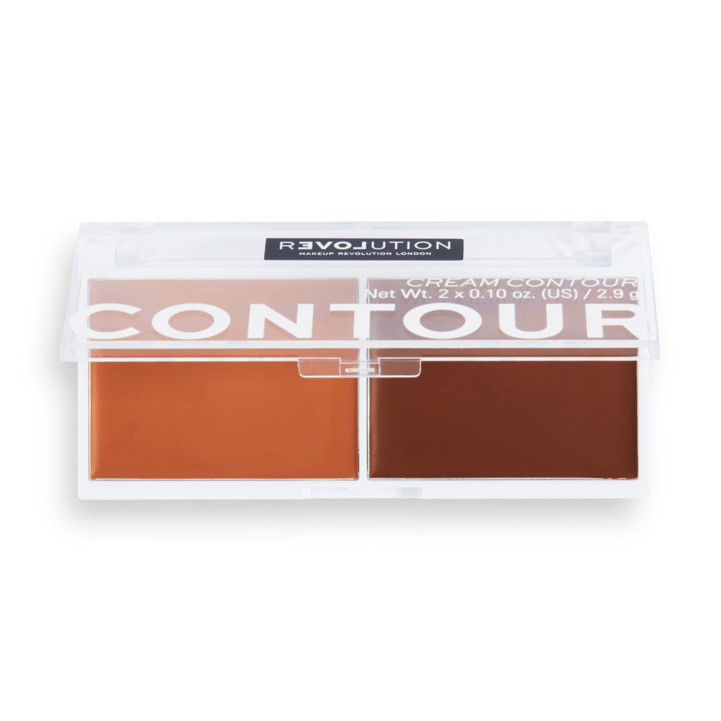 Revolution Cream Contour Duo Dark