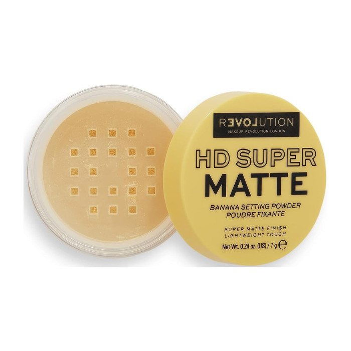 Revolution HD Super Matte Banana Powder 7g