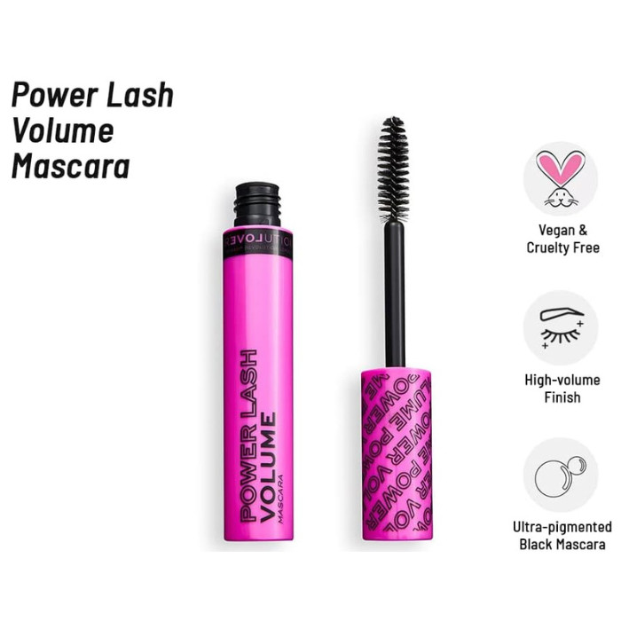 Revolution Power Lash Volume Mascara