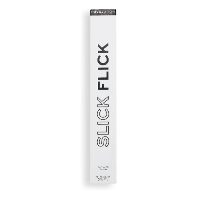 Revolution Slick Flick Eyeliner Black 0.70gm
