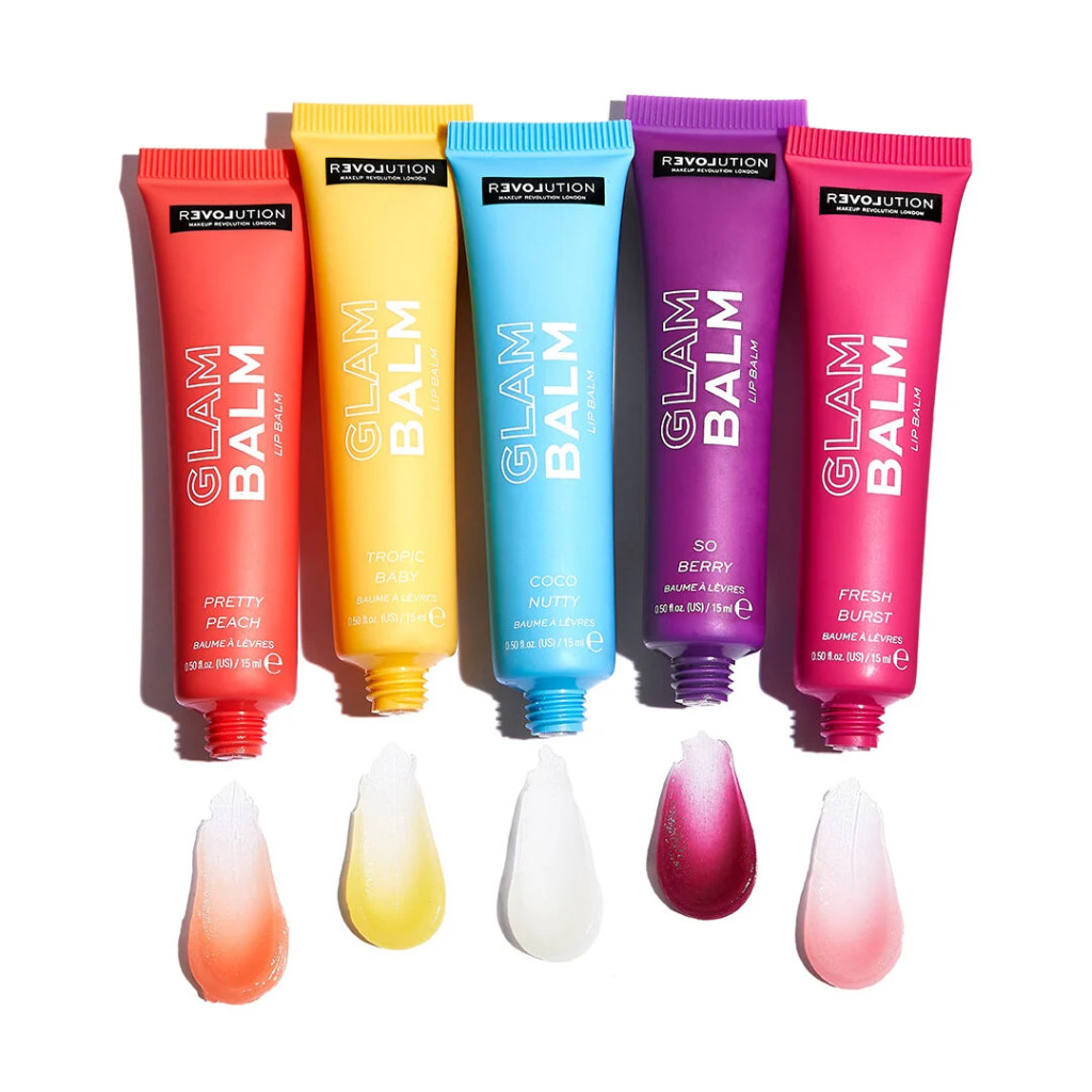 Revolution Glam Balm Lip Balm Fresh Burst Watermelon 15ml