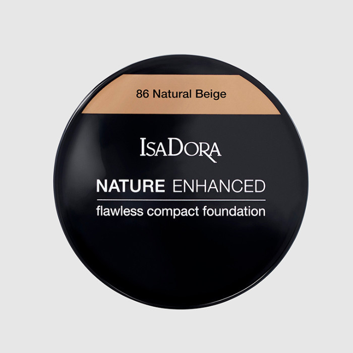 Isadora Nature Enhanced Compact Foundation 86 Natural Beige