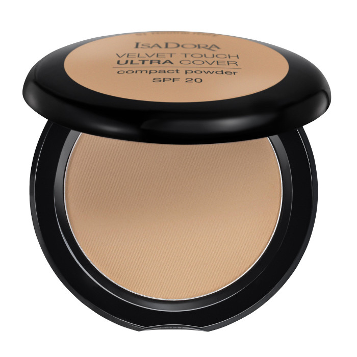 Isadora Ultra Cover Compact Power SPF20 67 Warm Tan