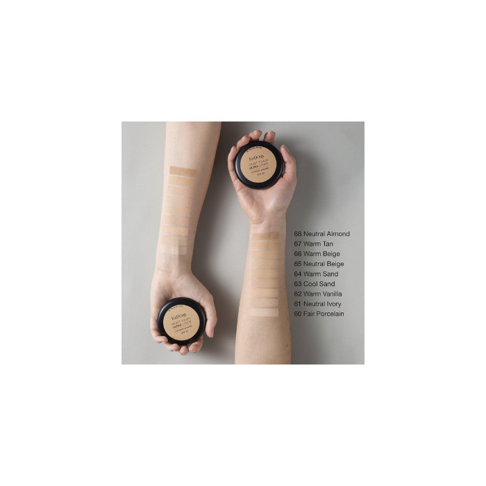Isadora Ultra Cover Compact Power SPF20 67 Warm Tan