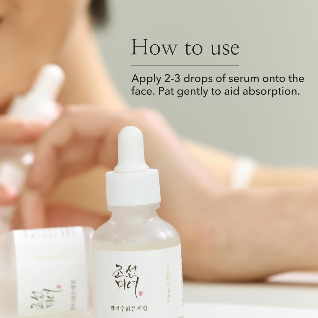 Beauty Of Joseon Rice + Alpha-Arbutin Glow Serum 30ml