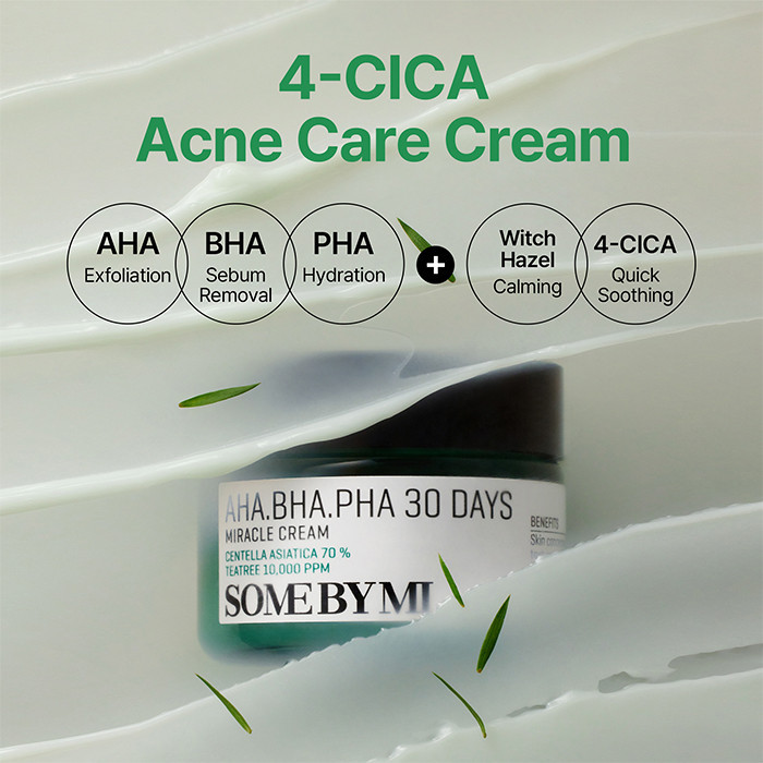 Some By Mi AHA BHA PHA 30 Days Miracle Cream 60g