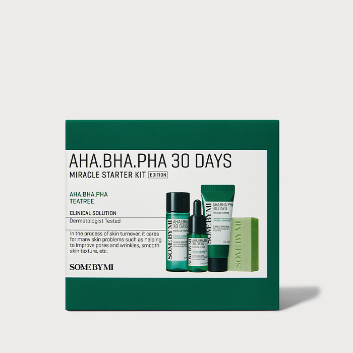 Some By Mi AHA BHA PHA 30 Days Miracle Starter Kit 30ml