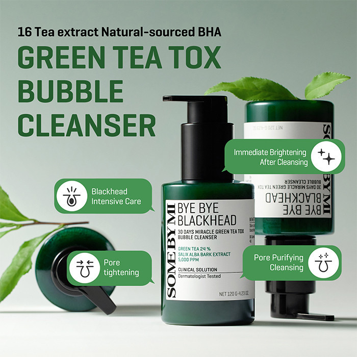 Some By Mi Bye Bye Blackhead 30 Days Miracle Cleanser 120g