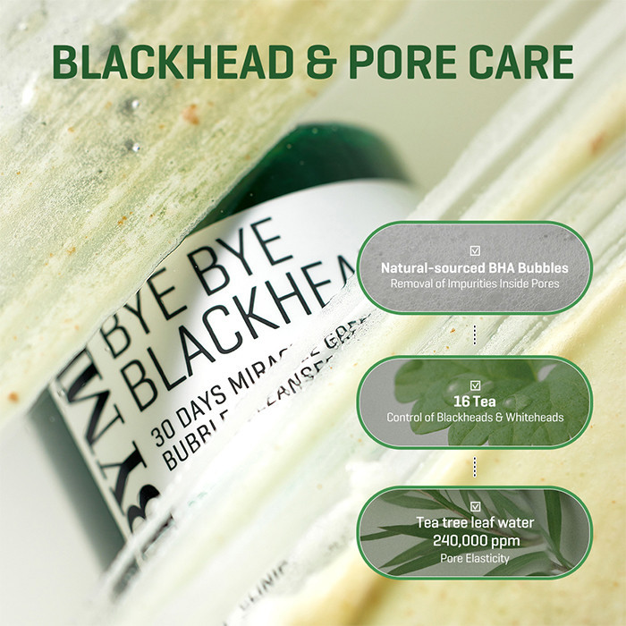 Some By Mi Bye Bye Blackhead 30 Days Miracle Cleanser 120g