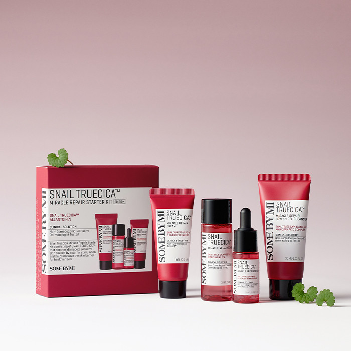 Some By Mi Snail Truecica Miracle Starter Kit 30ml