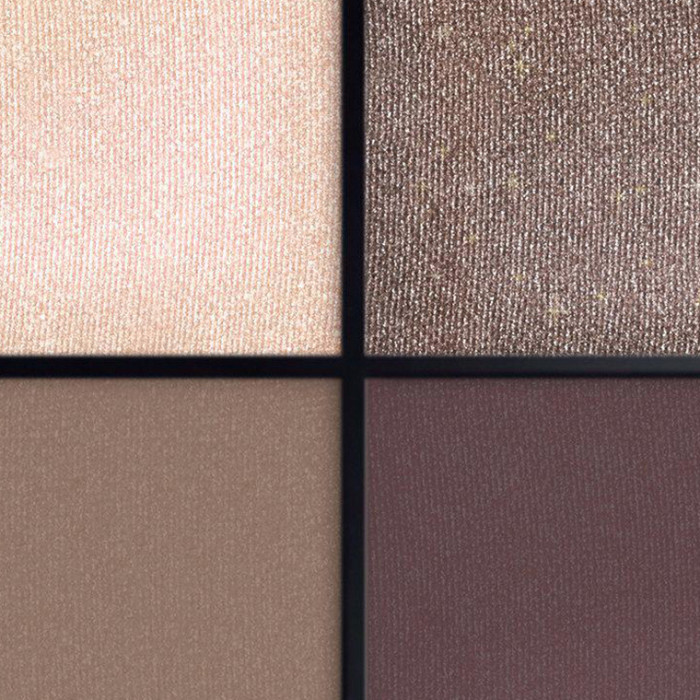 Isadora Eyeshadow Quartet 01 Muddy Nudes