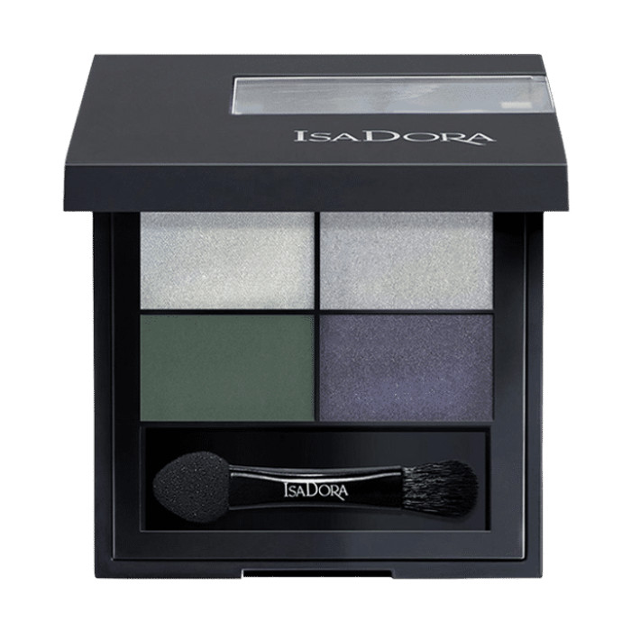 Isadora Eyeshadow Quartet 06-Enchanted Forest