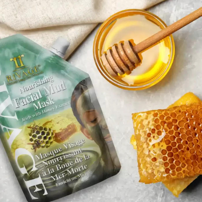 Rivage Nourishing Facial Mud Mask 500g