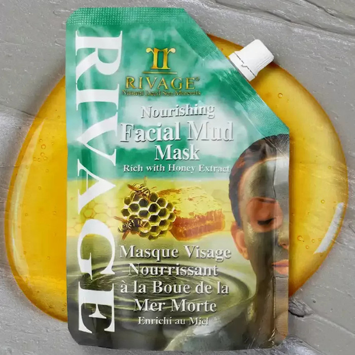 Rivage Nourishing Facial Mud Mask 500g