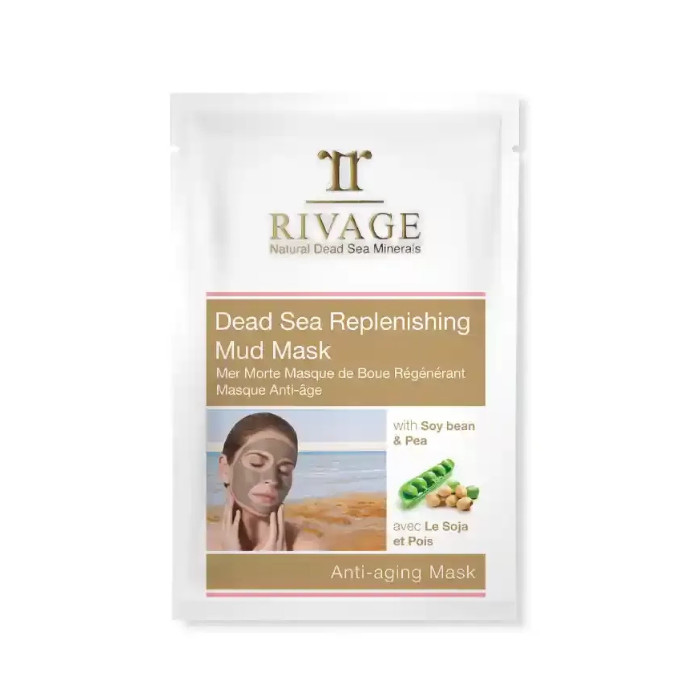 Rivage Dead Sea Replenishing Mud Anti-Aging Mask 25g x 4s