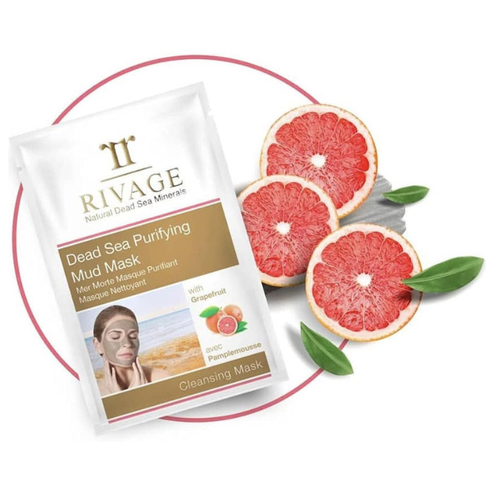 Rivage Dead Sea Purifying Mud Cleansing Mask 25g x 4s