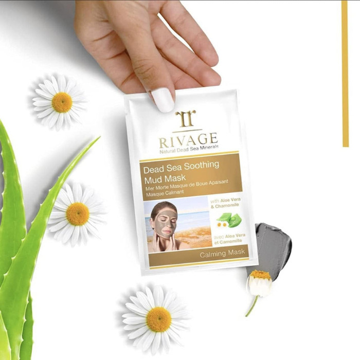 Rivage Dead Sea Soothing Mud Calming Mask 25g x 4s