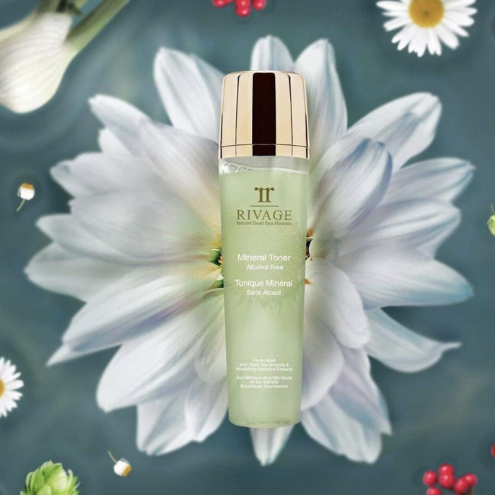 Rivage Mineral Toner Alcohol Free 200ml