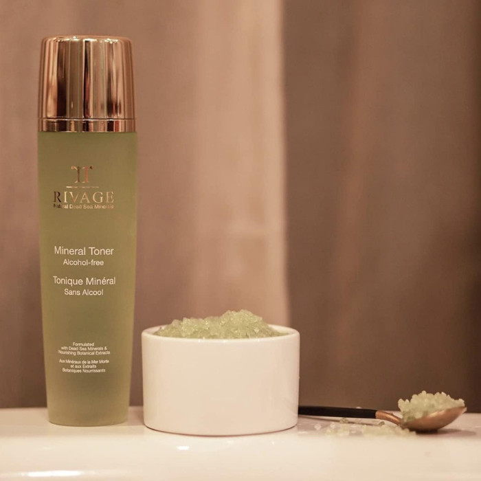 Rivage Mineral Toner Alcohol Free 200ml