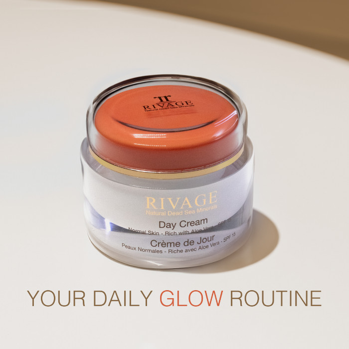 Rivage Day Cream For Normal Skin (SPF15) 50ml