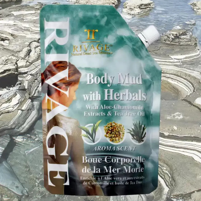 Rivage Dead Sea Body Mud 500g