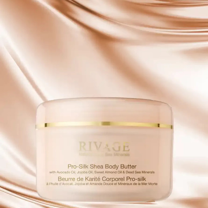 Rivage Pro-Silk Shea Body Butter 200ml