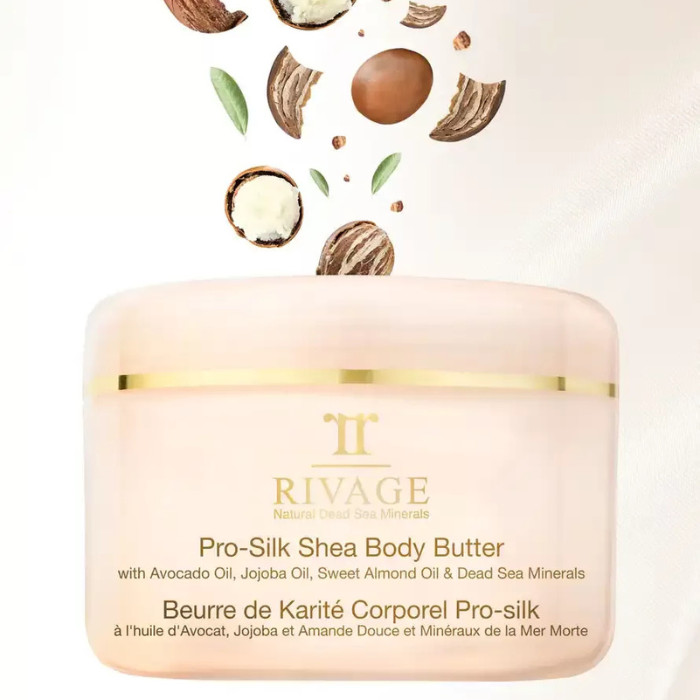 Rivage Pro-Silk Shea Body Butter 200ml