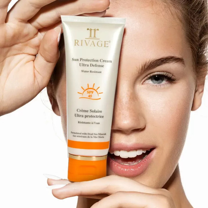 Rivage Sun Protection Cream Ultra-Defense (SPF45) 75ml