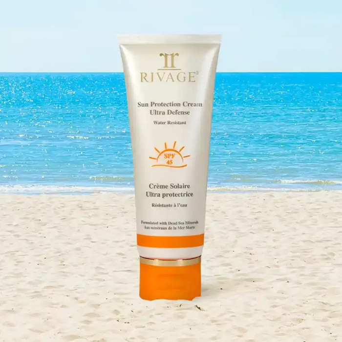 Rivage Sun Protection Cream Ultra-Defense (SPF45) 75ml