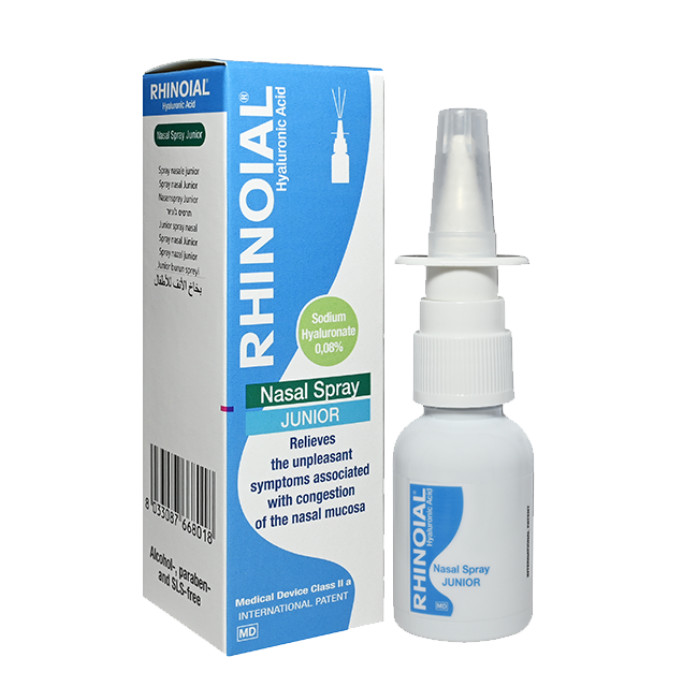 Rhinoial Junior Nasal Spray 20ml
