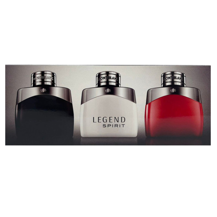 Mont Blanc Legend Trio Set 50ml