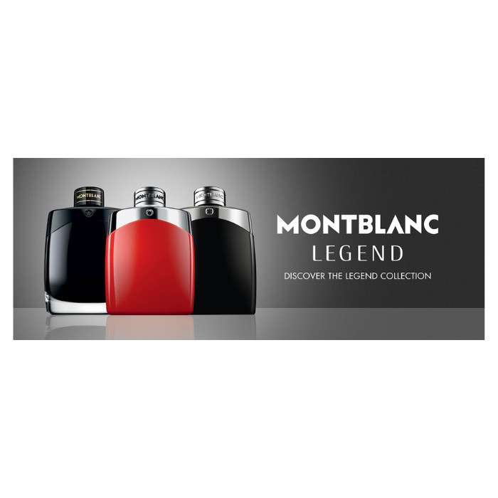 Mont Blanc Legend Trio Set 50ml