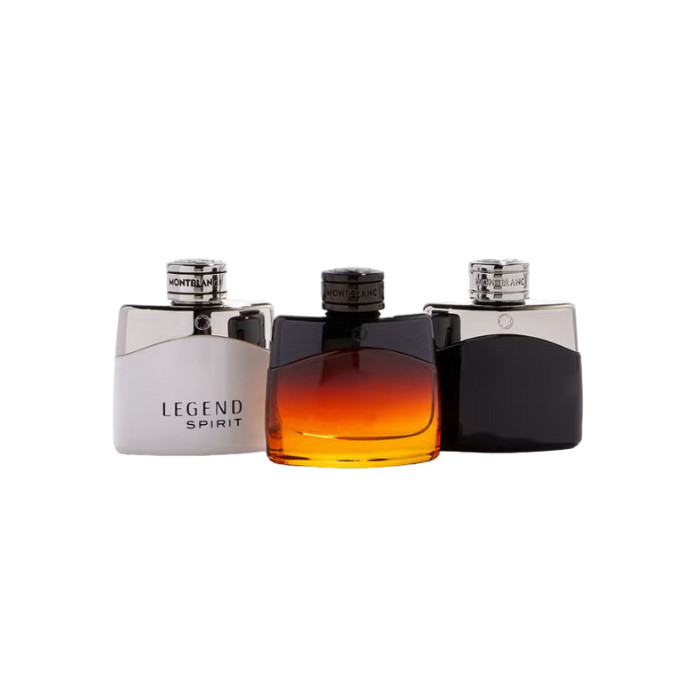 Mont Blanc Trio Set 50ml (Classic+Spirit+Night)