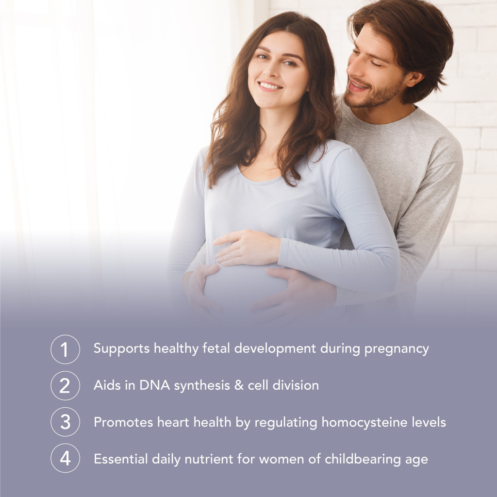 Radiant Platinum Folic Acid 400mcg 90 Tabs