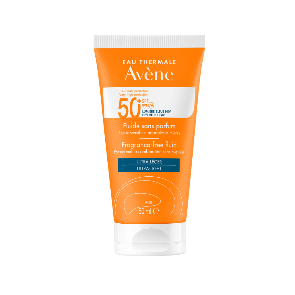 Avene Very High Protect HEV Blue Light Fluid SPF50+ product gallery image